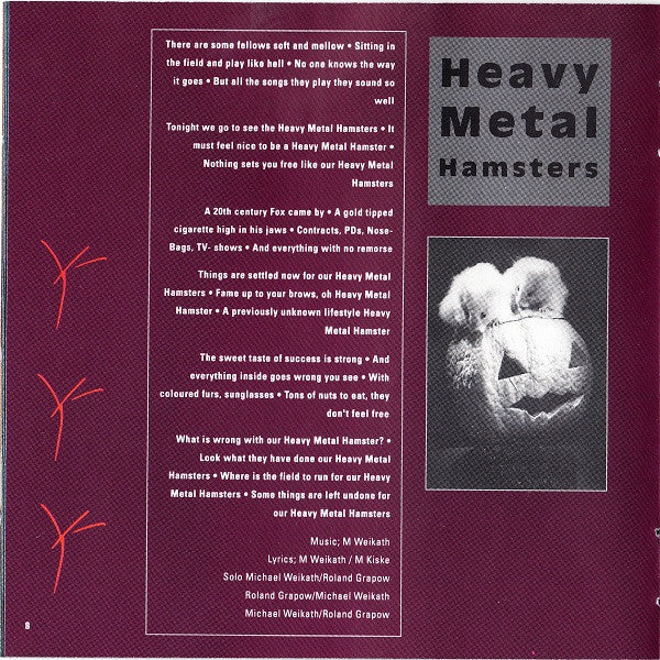 Helloween -Pink Bubbles Go Ape