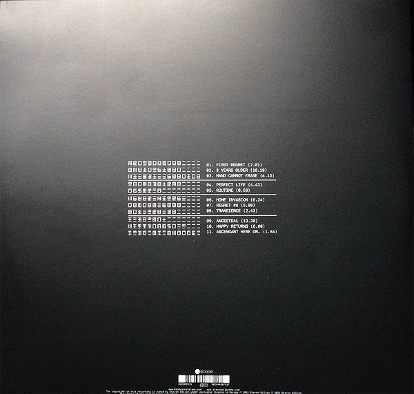 Steven Wilson -Hand. Cannot. Erase.