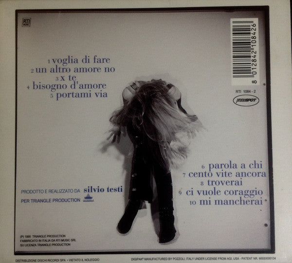 Lorella Cuccarini -Voglia Di Fare