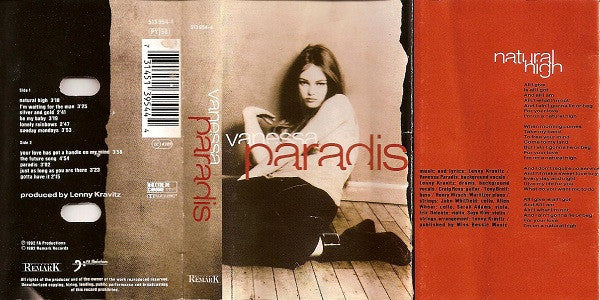 Vanessa Paradis -Vanessa Paradis