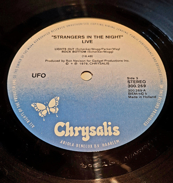 UFO (5) -Strangers In The Night