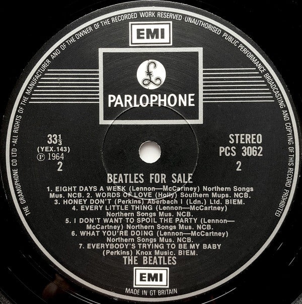 The Beatles -Beatles For Sale