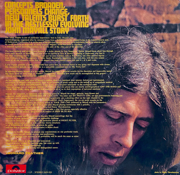 John Mayall -U.S.A. Union