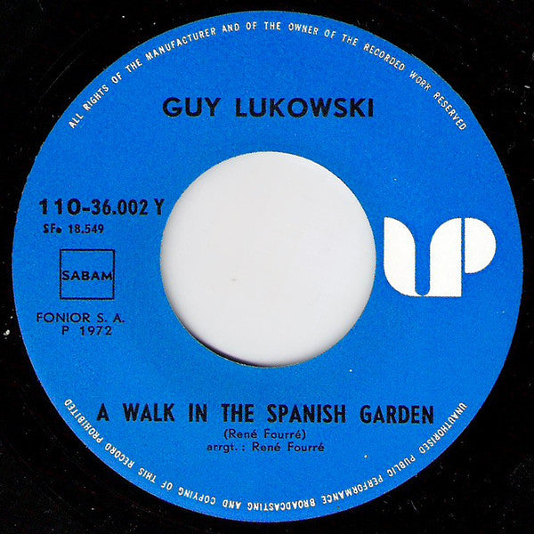 Guy Lukowski -A Walk In A Spanish Garden / The Chase