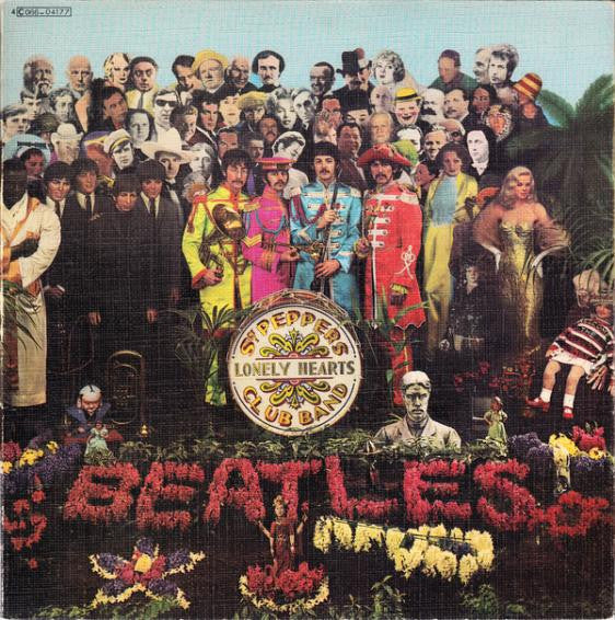 The Beatles -Sgt. Pepper's Lonely Hearts Club Band