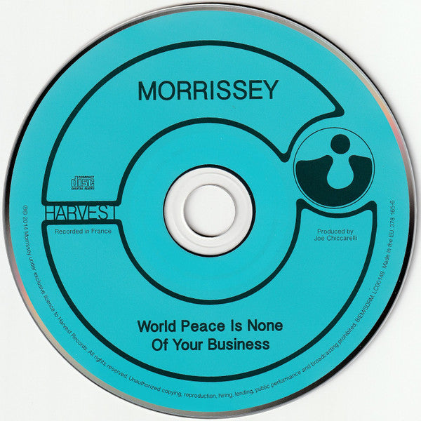 Morrissey -World Peace Is None Of Your Business