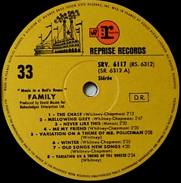 Family (6) -Music In A Doll's House
