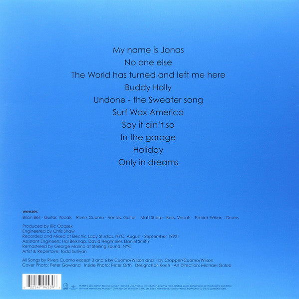 Weezer -Weezer