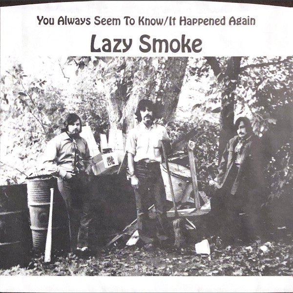 Lazy Smoke -Corridor Of Faces