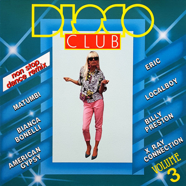 Various - Disco Club Volume 3