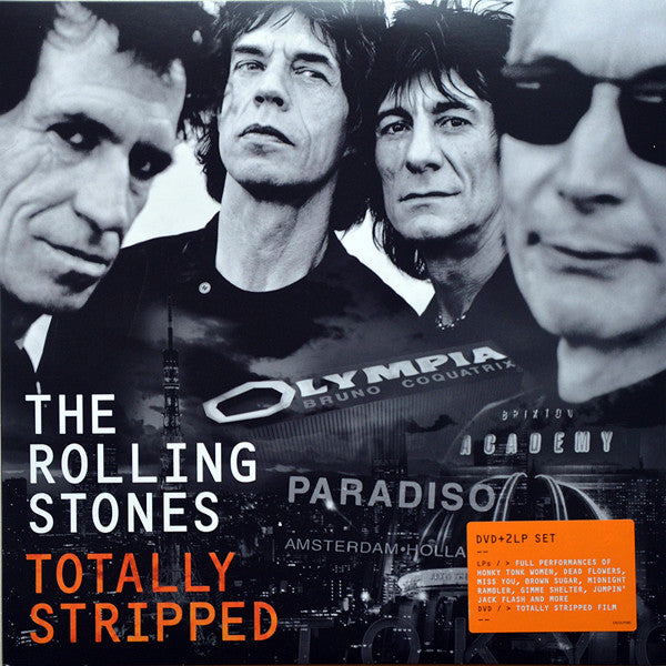 The Rolling Stones -Totally Stripped