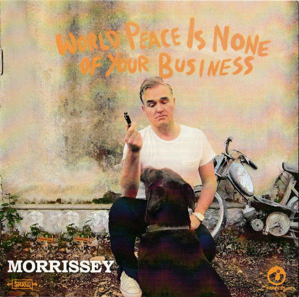 Morrissey -World Peace Is None Of Your Business