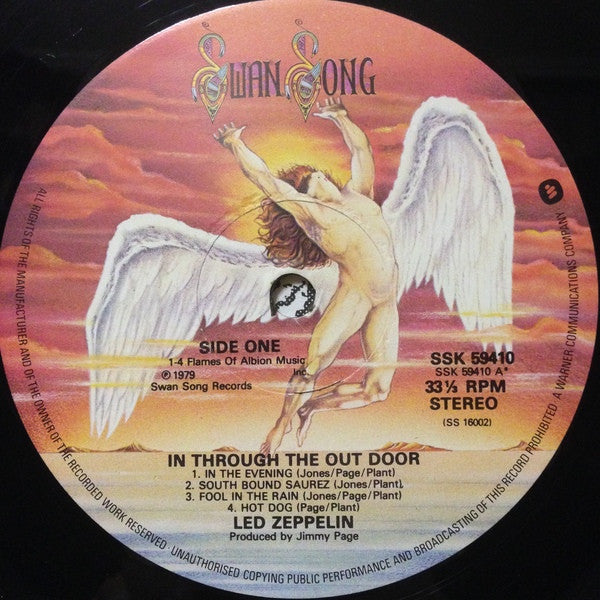 Led Zeppelin -In Through The Out Door