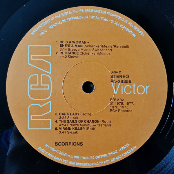 Scorpions -Best Of Scorpions