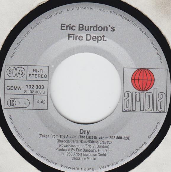 Eric Burdon's Fire Dept. -Power Company