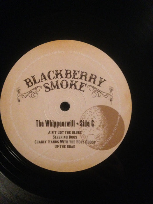 Blackberry Smoke -The Whippoorwill