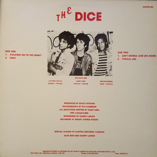 The Dice (4) -The Dice