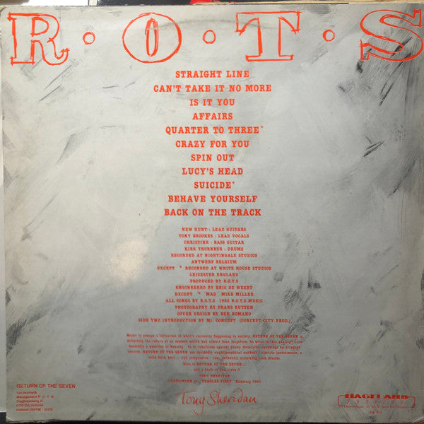 Return Of The Seven -Return Of The Seven