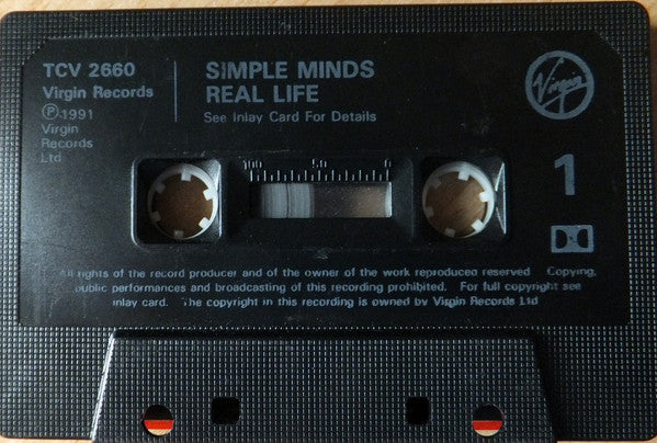 Simple Minds -Real Life