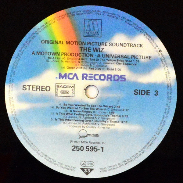 Various -Original Motion Picture Soundtrack - The Wiz