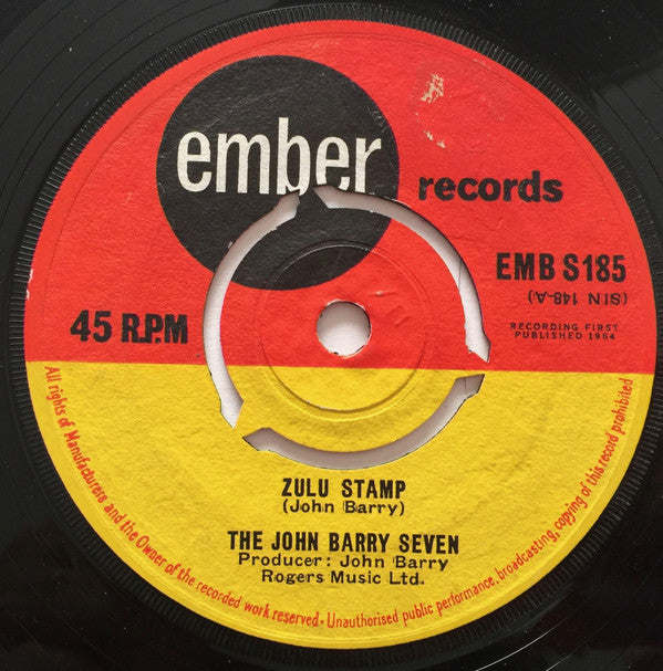 The John Barry Seven -Zulu Stamp