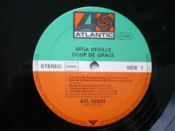 Mink DeVille -Coup De Grâce