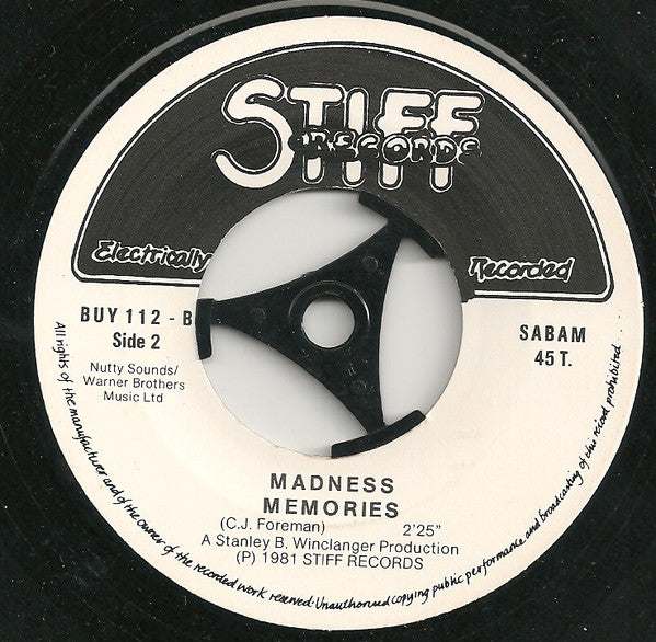 Madness -Grey Day
