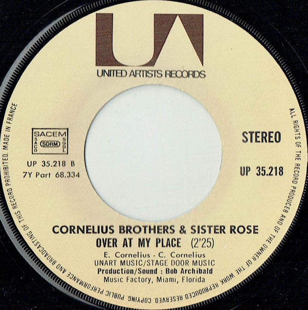 Cornelius Brothers And Sister Rose* -Treat Her Like A Lady