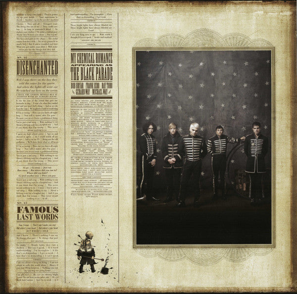 My Chemical Romance -The Black Parade