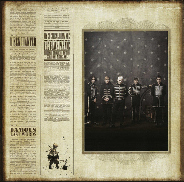 My Chemical Romance -The Black Parade
