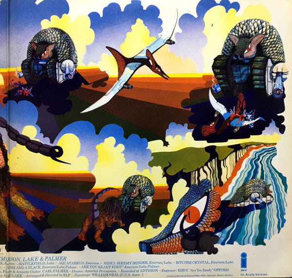 Emerson, Lake & Palmer -Tarkus