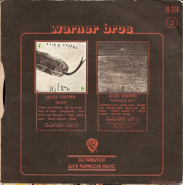 Alice Cooper -Elected / Luney Tune