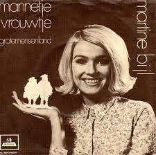 Martine Bijl - Mannetje Vrouwtje