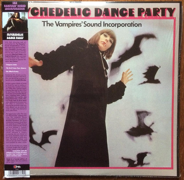 The Vampires' Sound Incorporation -Psychedelic Dance Party