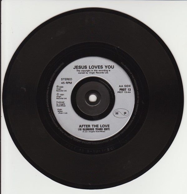 Jesus Loves You -After The Love