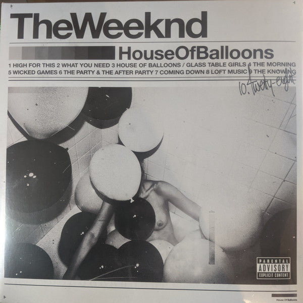 The Weeknd -House Of Balloons