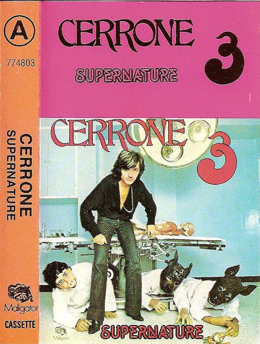 Cerrone - Cerrone 3 - Supernature