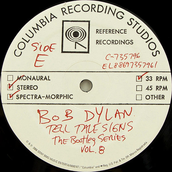 Bob Dylan - Tell Tale Signs (Rare And Unreleased 1989-2006)