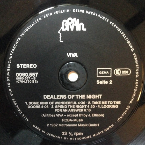 Viva (12) -Dealers Of The Night