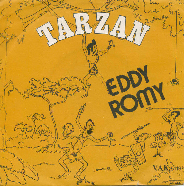 Eddy Romy -Tarzan