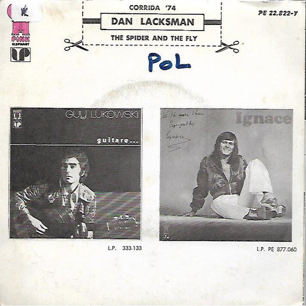 Dan Lacksman -Corrida '74