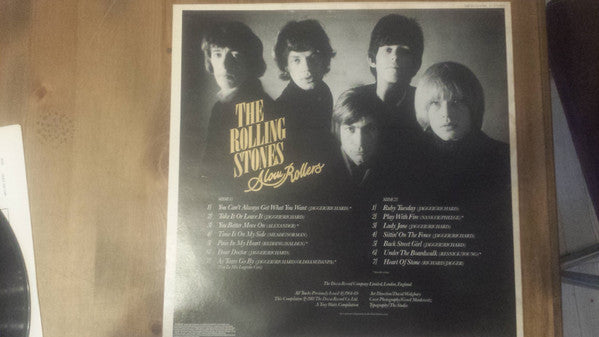 The Rolling Stones -Slow Rollers