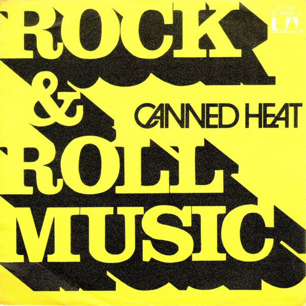 Canned Heat -Rock & Roll Music