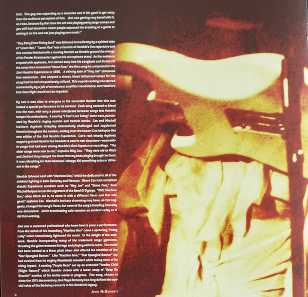The Jimi Hendrix Experience -Live At Berkeley