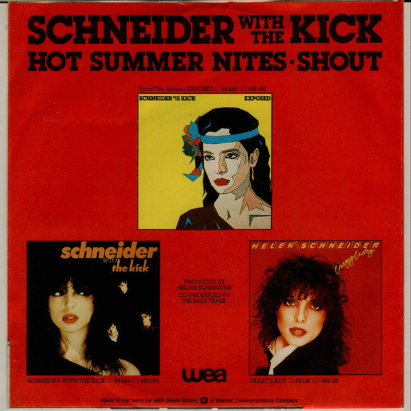 Schneider* With The Kick (2) -Hot Summer Nites