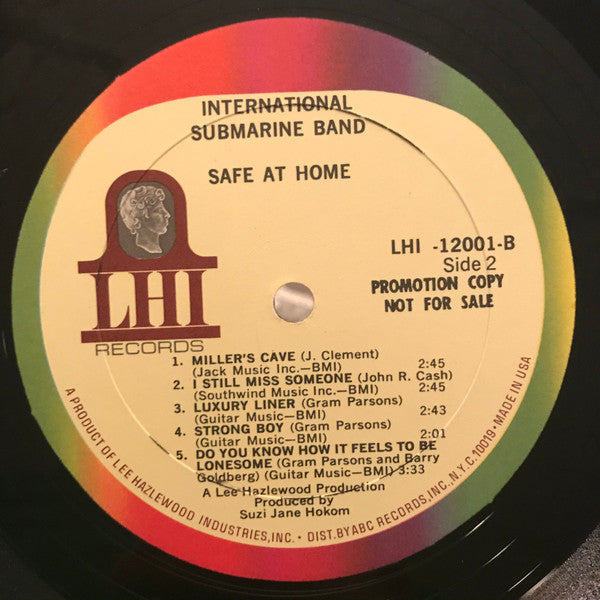The International Submarine Band -Safe At Home
