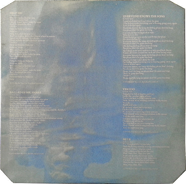 Kevin Ayers -Yes We Have No Mañanas, So Get Your Mañanas Today