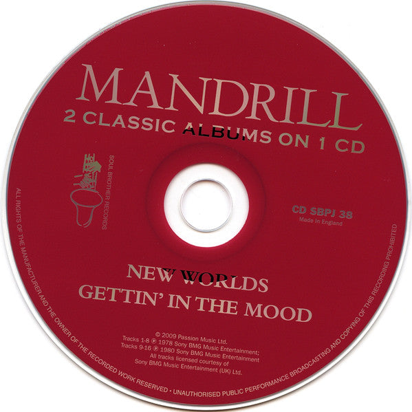 Mandrill -New Worlds / Gettin' In The Mood