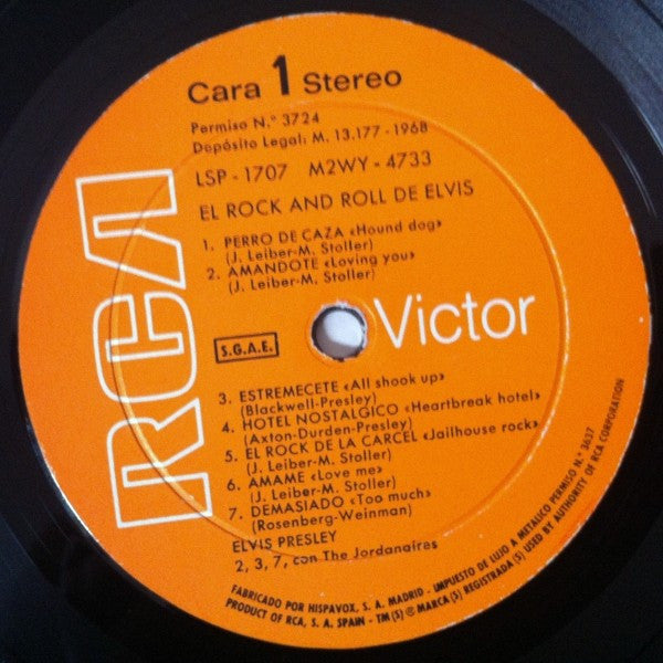 Elvis Presley - El Rock And Roll De Elvis
