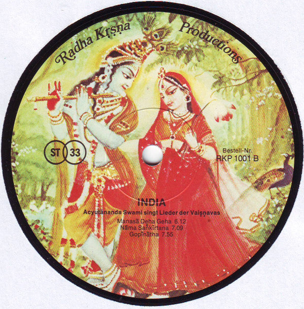 Acyutananda Swami -India